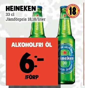 MatArket Alkoholfri öl erbjuda