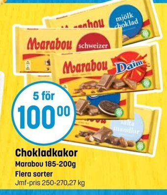Eurocash Chokladkakor erbjuda