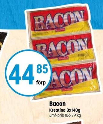 Eurocash Bacon erbjuda