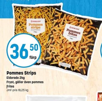 Eurocash Pommes Strips erbjuda