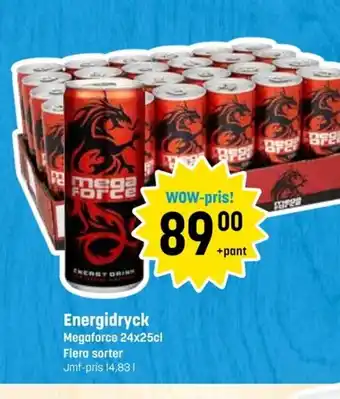 Energidryck