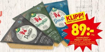 ICA Kvantum Herrgard Prast Greve erbjuda