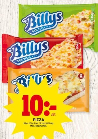 ICA Kvantum Pizza erbjuda