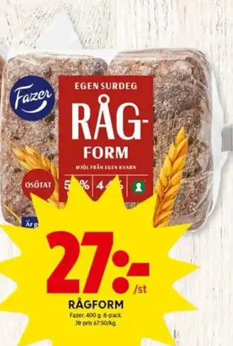 Rågform