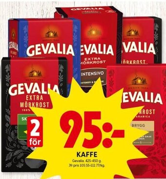 ICA Kvantum Kaffe erbjuda