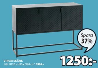 JYSK Virum Skänk erbjuda