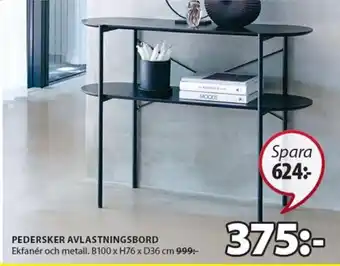 JYSK Pedersker Avlastningsbord erbjuda