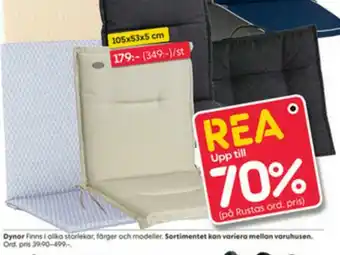 Rusta Dynor 105x53x5cm erbjuda