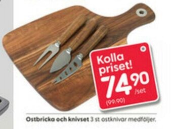 Ostbricka Och Knivset