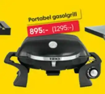 Rusta Grillor Portabel gasolgrill erbjuda