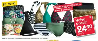 Rusta Bikini XS-XL erbjuda