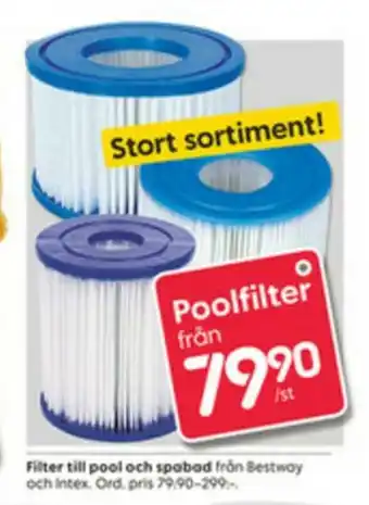 Filter Till Pool Och Spabad