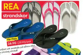 Strandskor för Hela Familjen Flip-Flops