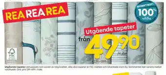 Utgående Tapeter
