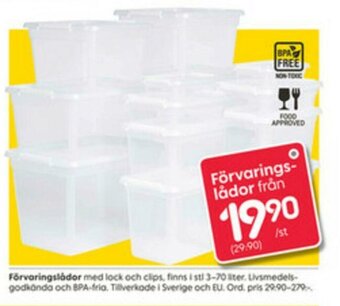 Rusta Förvaringslådor erbjuda