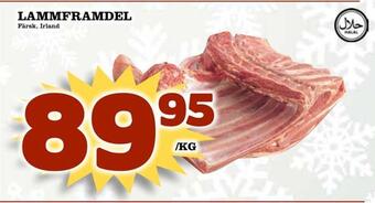 Matvärlden Tensta Lammframdel erbjuda