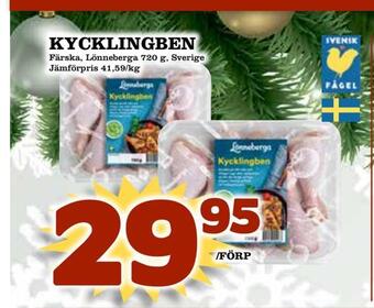 Matvärlden Tensta Kycklingben erbjuda