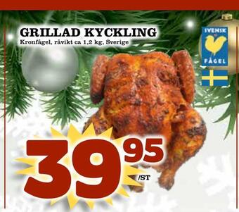 Matvärlden Tensta Grillad kyckling erbjuda