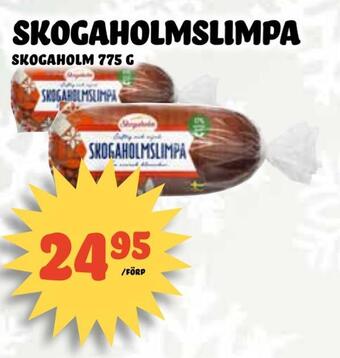 Skogaholmslimpa