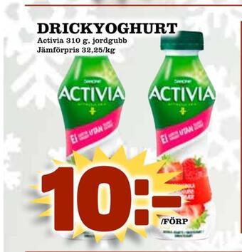 Matvärlden Tensta Drickyoghurt erbjuda