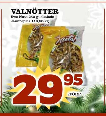 Matvärlden Tensta Valnötter erbjuda