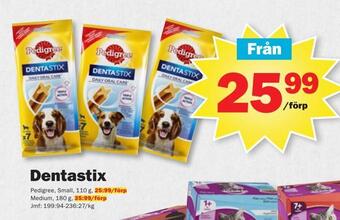 Pekås Dentastix erbjuda