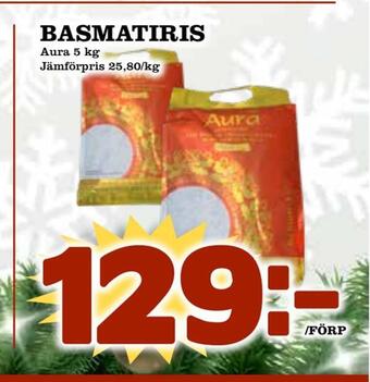 Matvärlden Tensta Basmatiris erbjuda