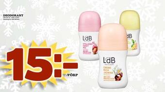 Matvärlden Tensta Deodorant erbjuda