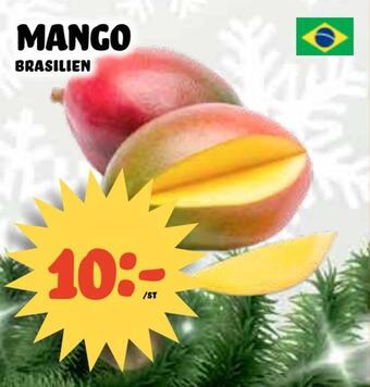 Nelins Mango erbjuda
