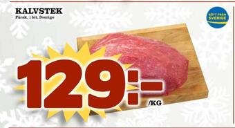 Matvärlden Tensta Kalvstek erbjuda