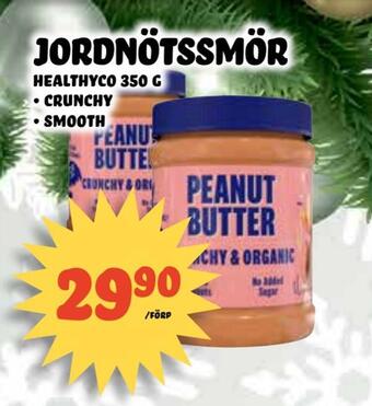 Nelins Jordnötssmör erbjuda