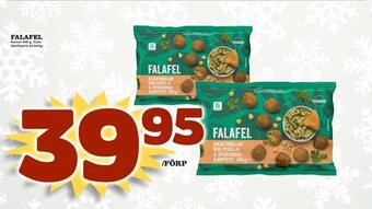 Matvärlden Tensta Falafel erbjuda
