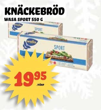 Nelins Knäckebröd erbjuda