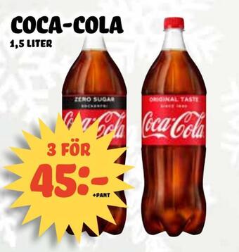 Nelins Coca-cola erbjuda