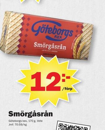 Pekås Smörgåsrån erbjuda