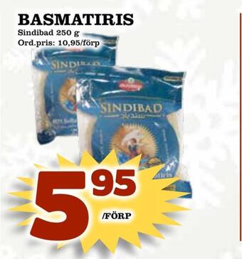 Supergrossen Basmatiris erbjuda