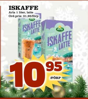 Supergrossen Iskaffe erbjuda