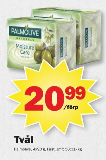Pekås Tvål erbjuda