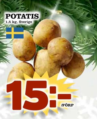 Supergrossen Potatis erbjuda