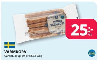 Tempo Varmkorv erbjuda