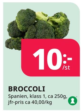 Tempo Broccoli erbjuda