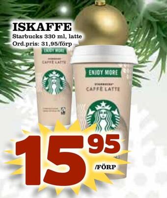 Supergrossen Iskaffe erbjuda