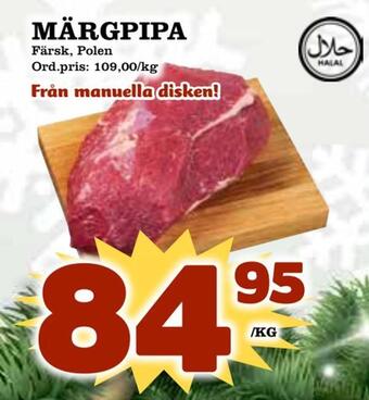 Supergrossen Märgpipa erbjuda