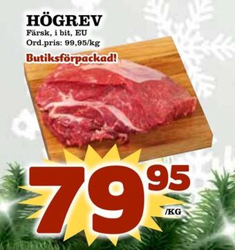 Supergrossen Högrev erbjuda