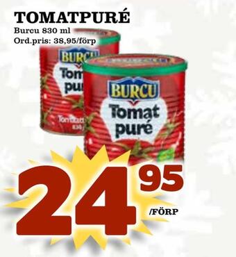 Supergrossen Tomatpuré erbjuda