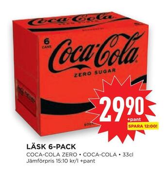 Willys Hemma Läsk 6-pack erbjuda
