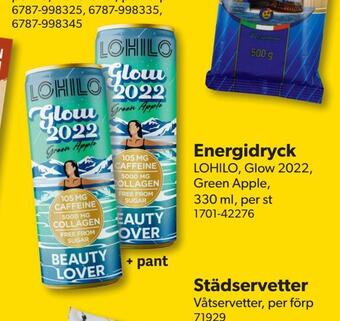 DollarStore Energidryck erbjuda