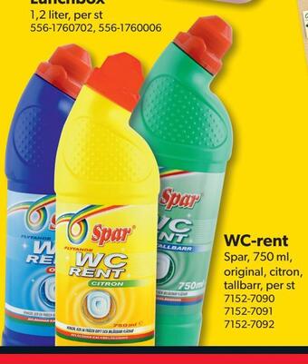 DollarStore Wc-rent erbjuda