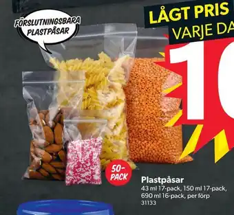 Plastpåsar