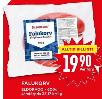 Willys Hemma Falukorv erbjuda